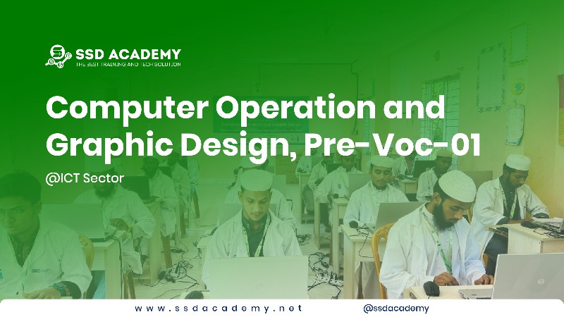 Computer Operation and Graphic Design, Pre-Voc-01