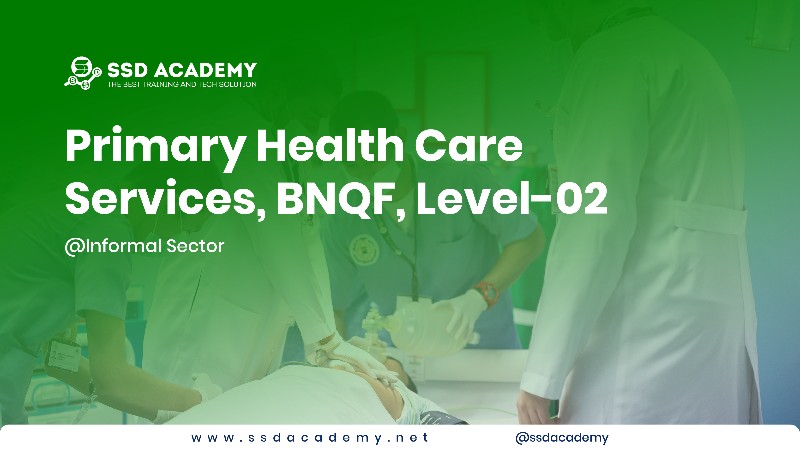 Primary Health Care Services, BNQF, Level-2