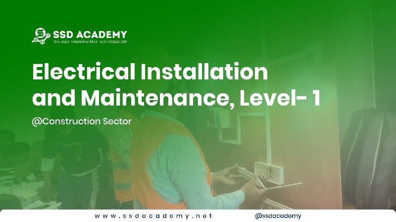 Electrical Installation & Maintenance, BNQF, Level-1
