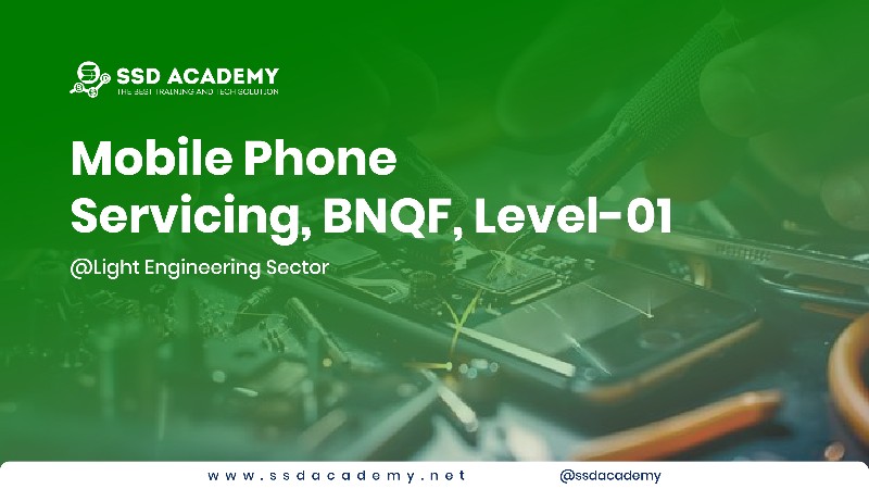Mobile Phone Servicing, BNQF, Level-1