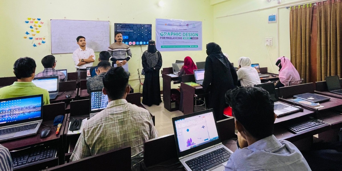 Orientation Session for Graphic Design for Freelancing (Level-3) under ASSET Project at SSD Academy Moheshkhali